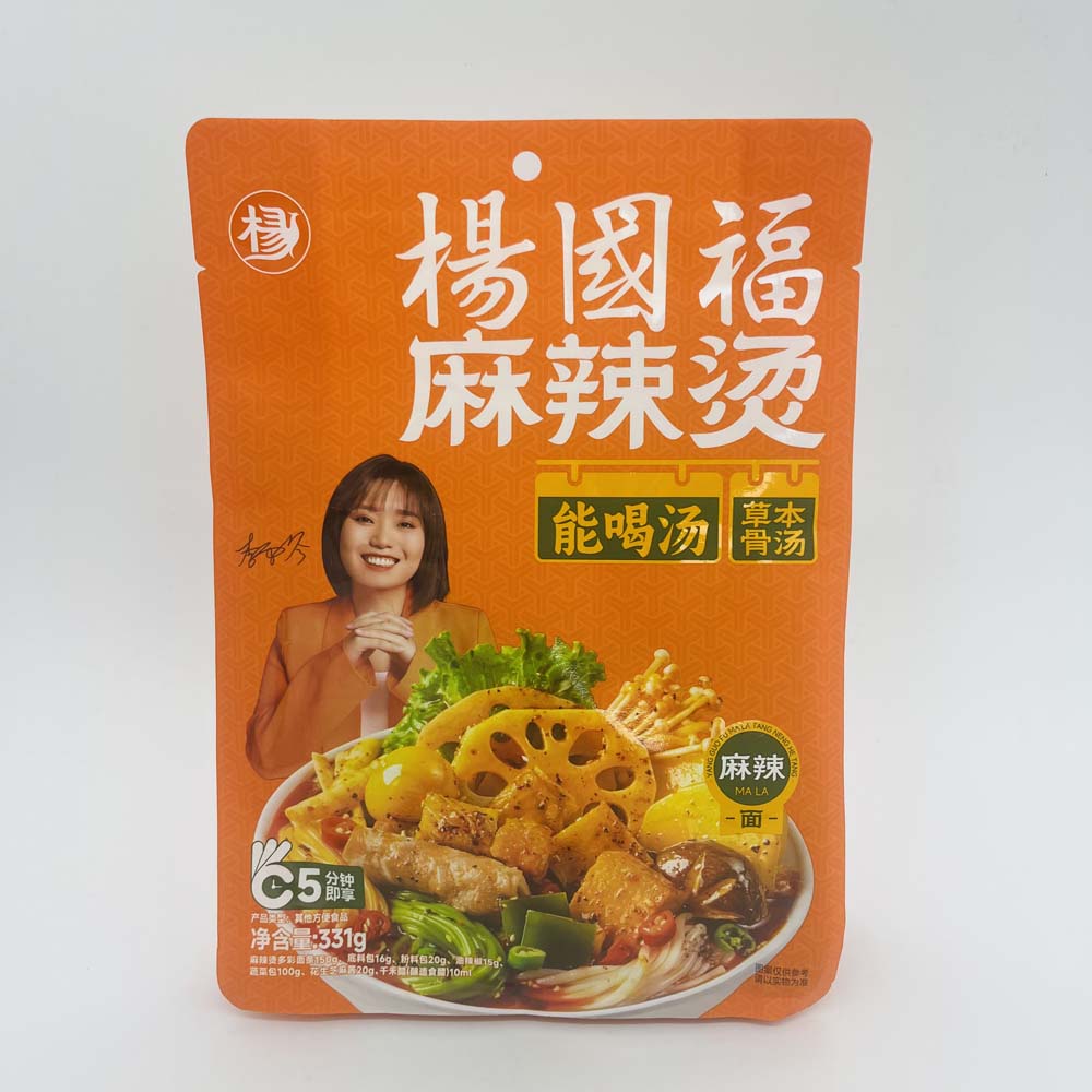 楊国福麻辣燙(麵)331g