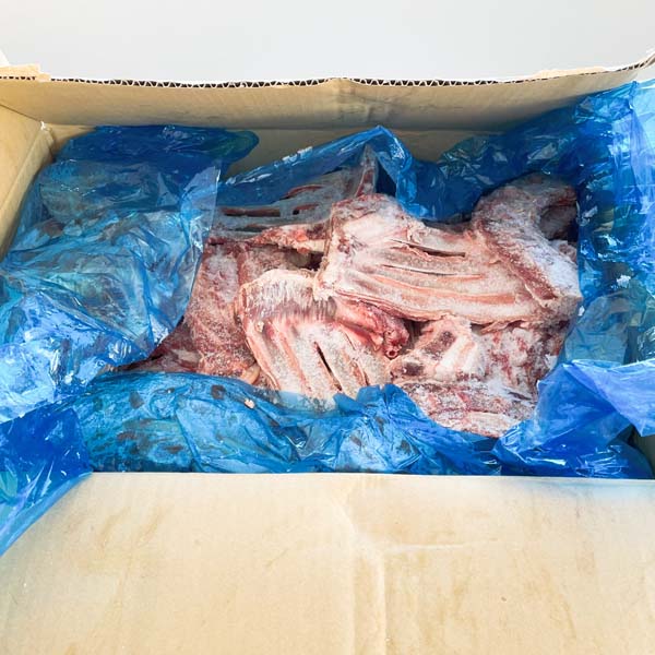 羊蝎子10kg 澳大利亜産 单品加399円冷冻费 包邮 不能和其他商品一起发货