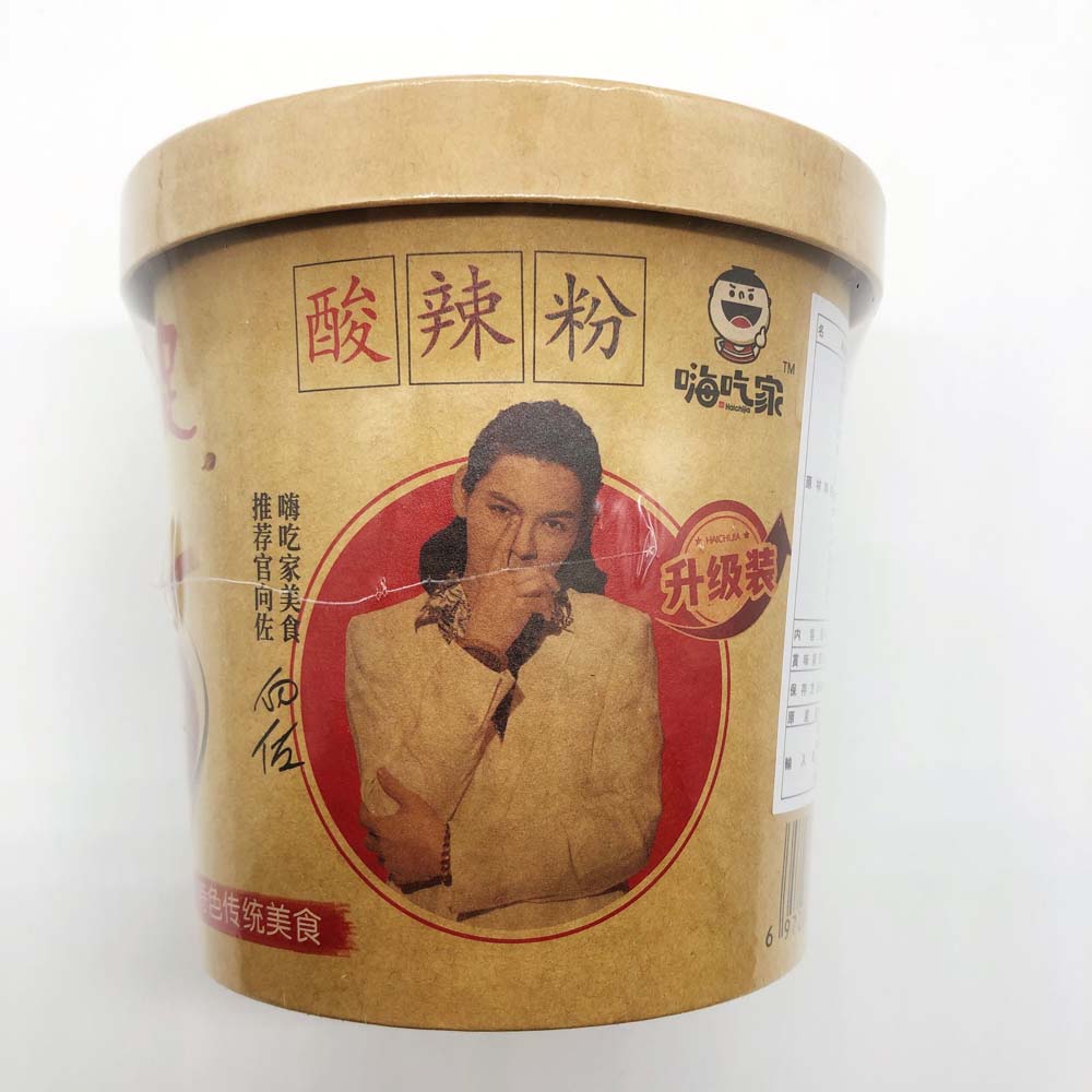 海吃家 明星版酸辣粉143g