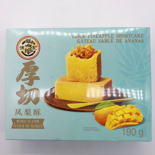 徐福記 厚切鳳梨酥 芒果味 190g