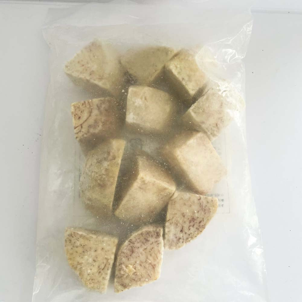 揚げタロイモ(炸芋頭) 500g 冷凍品 台湾产