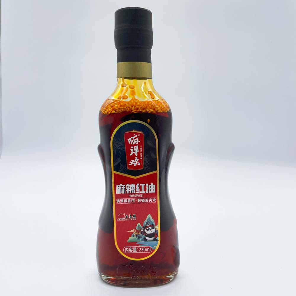 四川漢源麻辣红油230ml