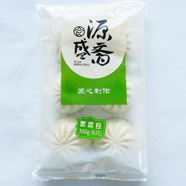 素菜包300g 6個入