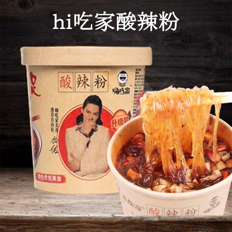 海吃家 明星版酸辣粉143g