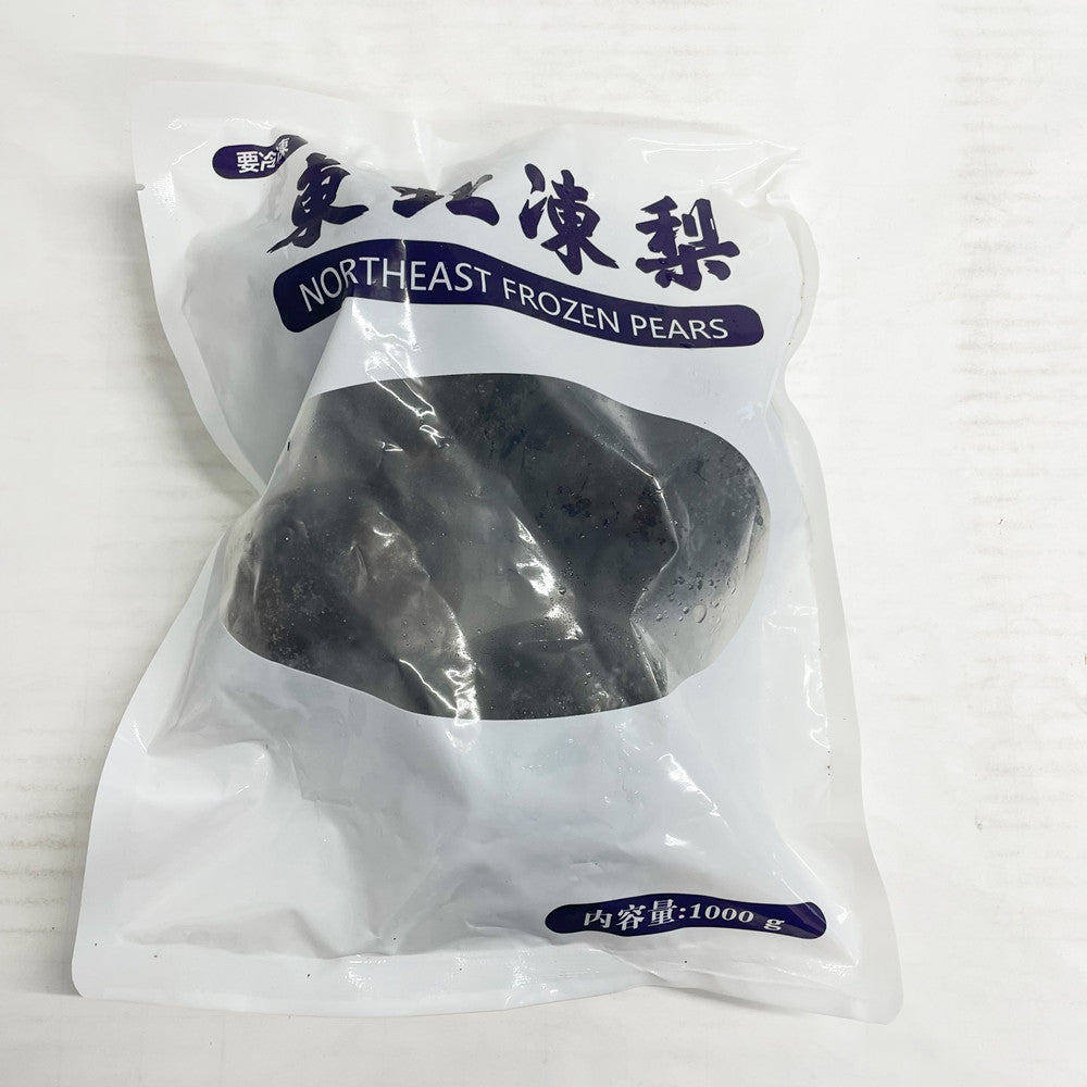 予售 凍梨 蘋果梨(苹果梨)1000g 东北特产 个头大 4-5个入