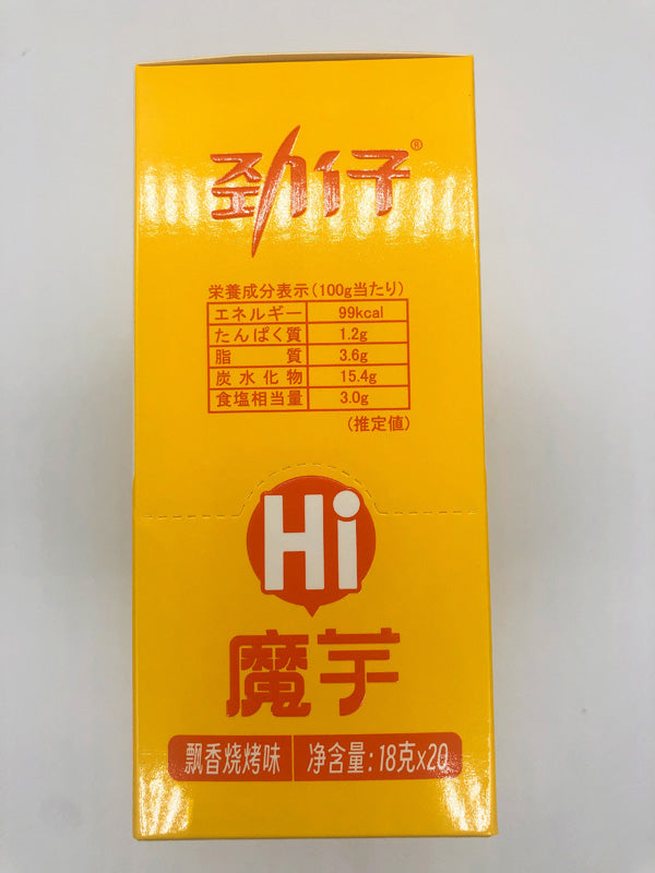 勁仔 魔芋 焼考味18g