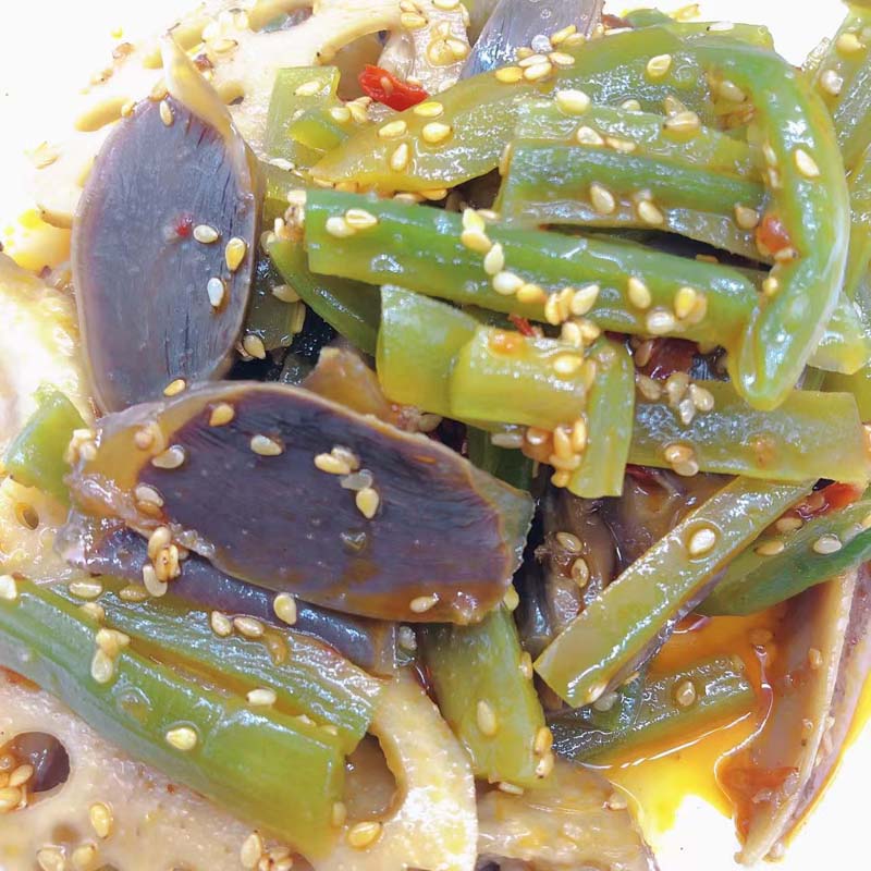 椒麻大雑會約330g 椒麻大杂烩 日本国内加工