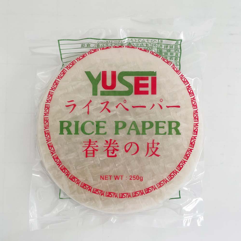 越南 ライスペーパー春巻の皮 (16cm) 250g bánh đa nem