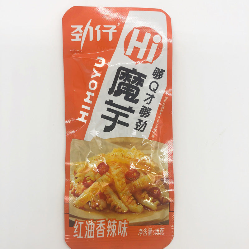 勁仔 魔芋紅油香辣味18g