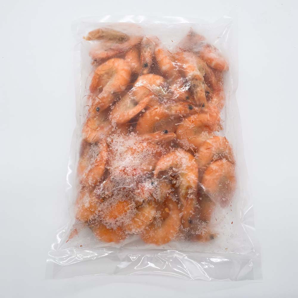 即食黒虎蝦 美人蝦1000g 約60個 厄瓜多尔産