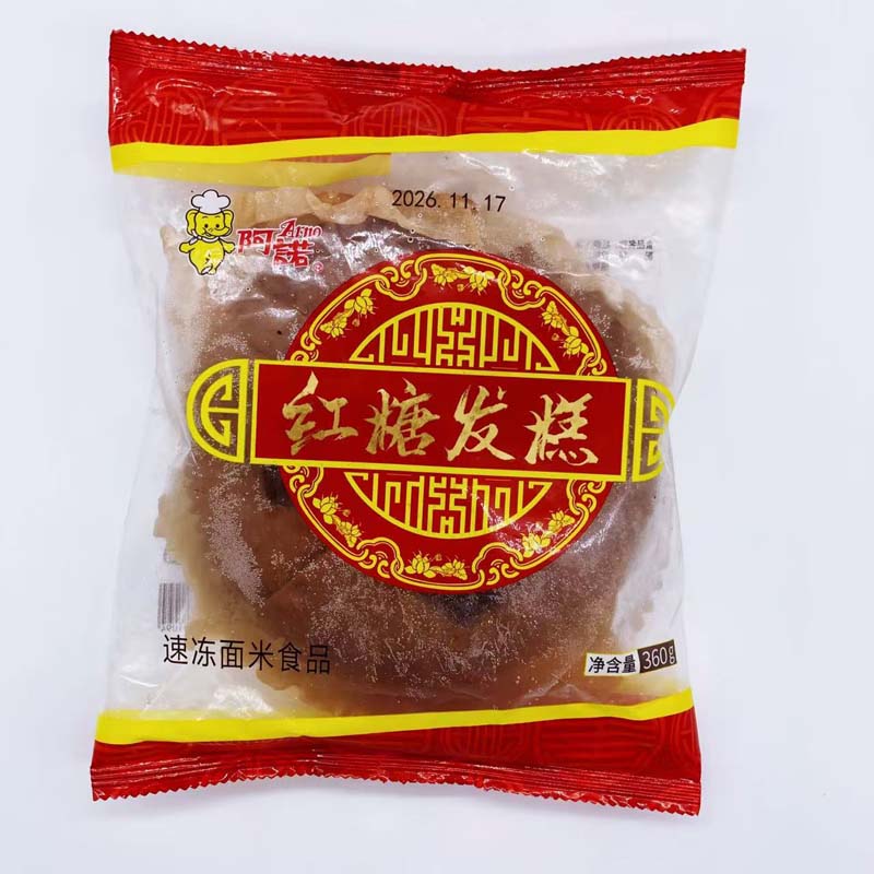 紅糖発糕(黒糖蒸しケーキ)360g