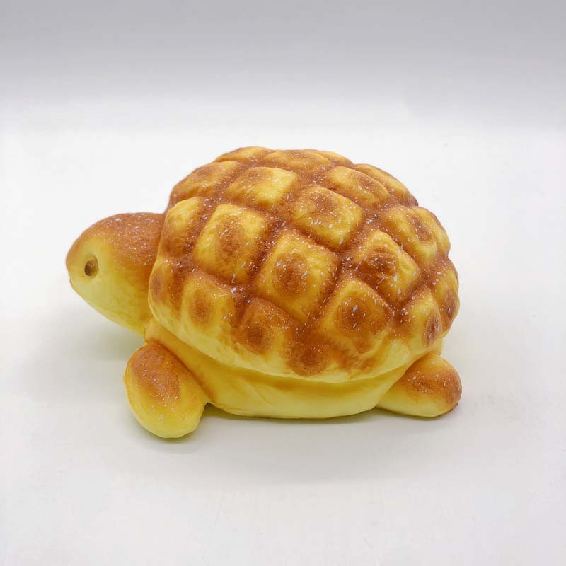 爆款仿真吐司面包解压发泄慢回弹创意礼物玩具 可爱软糯捏捏乐 解压神奇 哈密瓜面包的味道 小金龟 4个装包邮价格(冲绳,北海道除外)