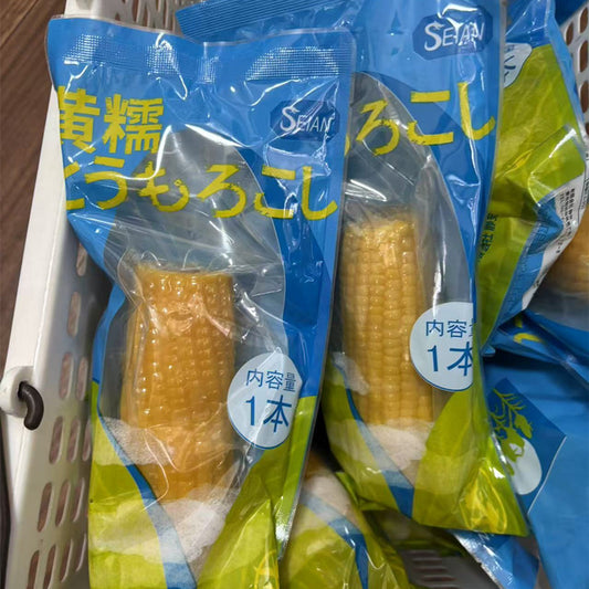静安黄糯玉米 1個入