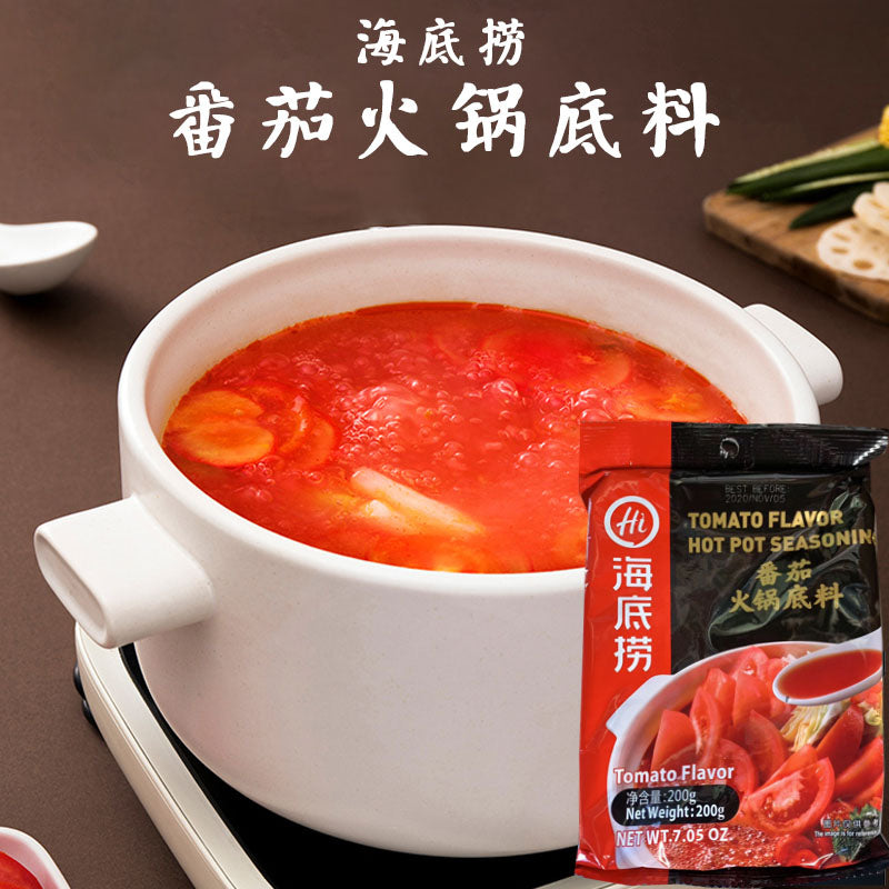 海底撈 番茄火鍋底料 200g
