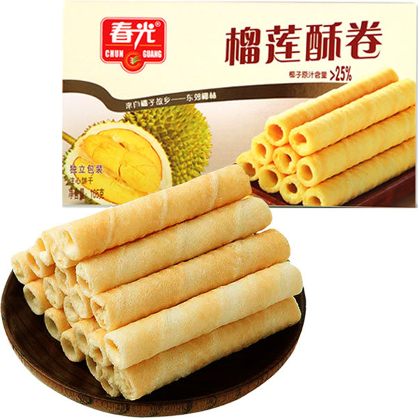 春光 榴蓮酥卷150g