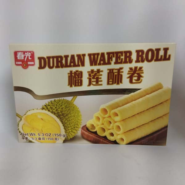 春光 榴蓮酥卷150g
