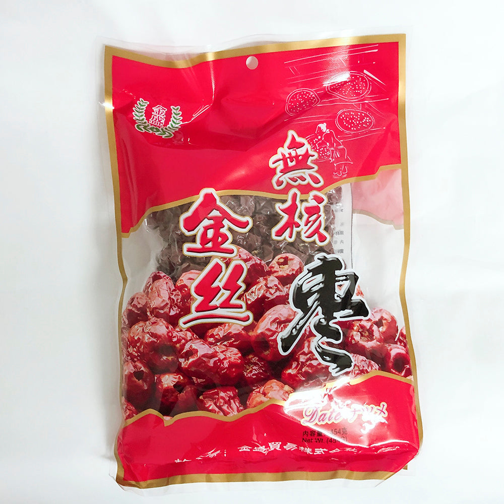 無核金絲棗 454g