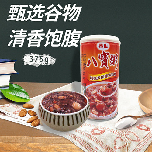 泰山八宝粥 375g 台湾産