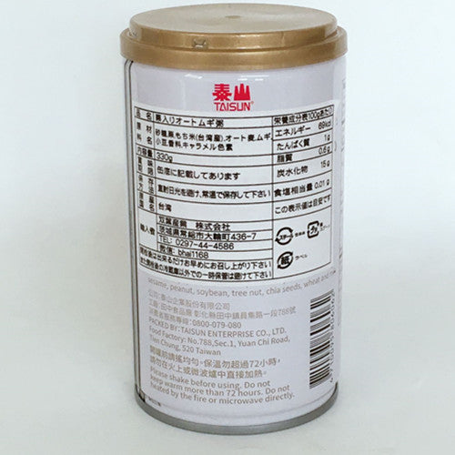 泰山 栗子燕麦粥 330g 台湾産