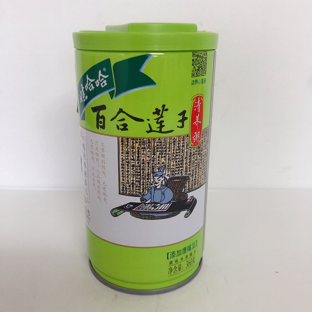 娃哈哈百合蓮子八宝粥360g