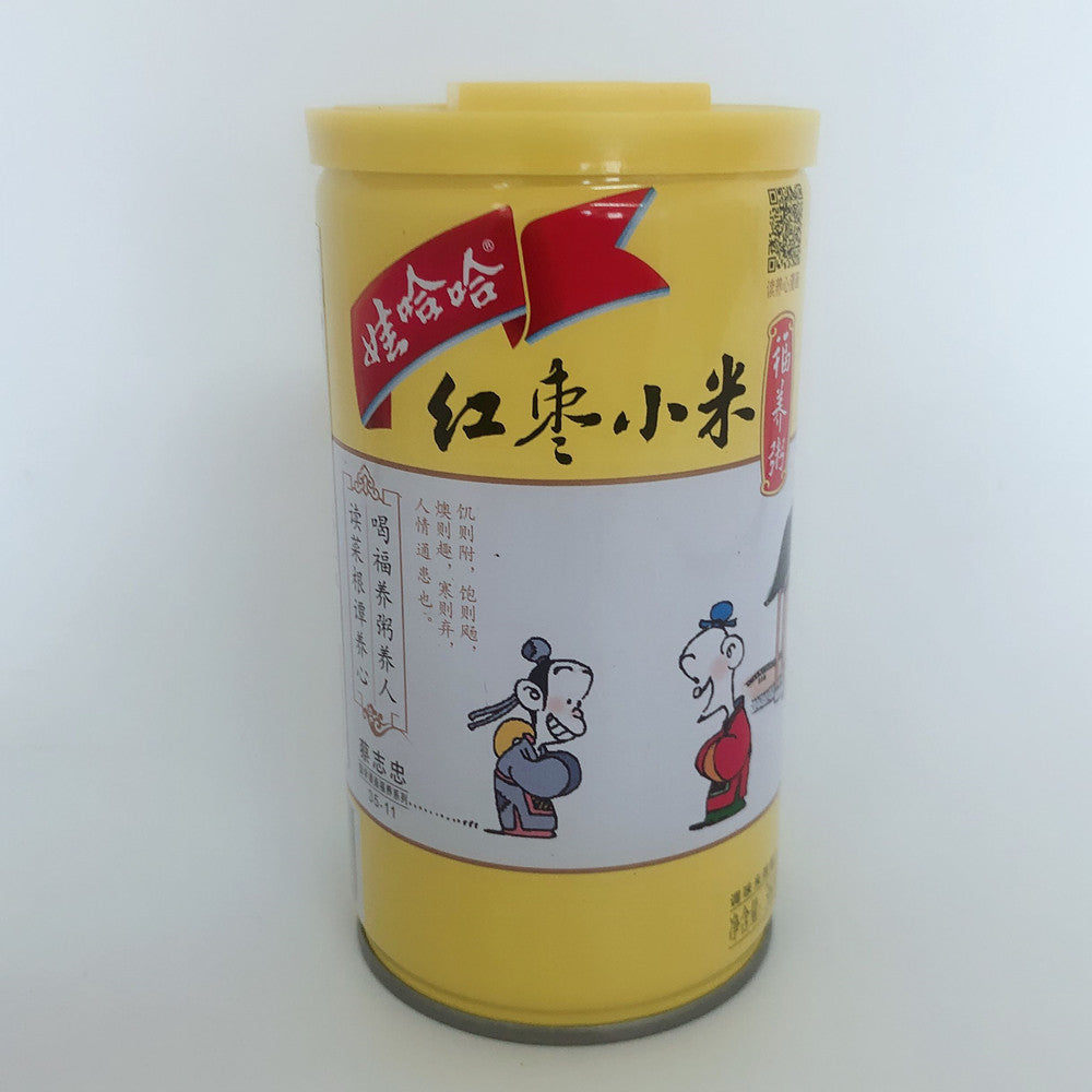 娃哈哈 紅棗小米福養粥360g