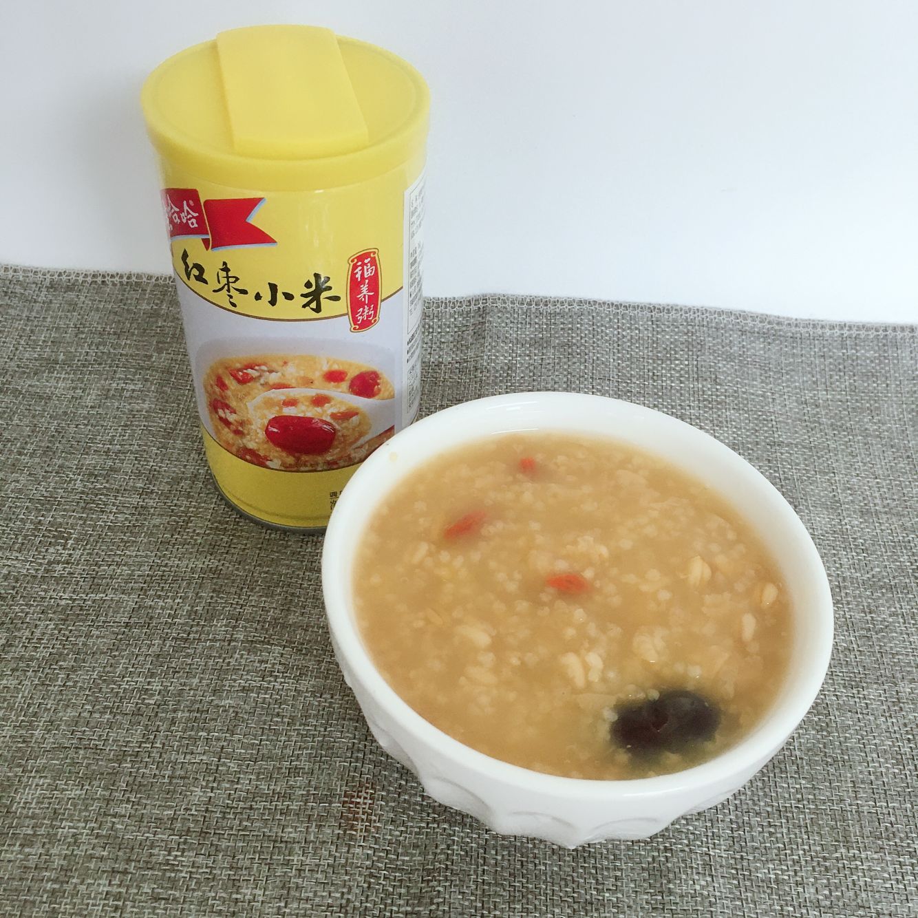 娃哈哈 紅棗小米福養粥360g