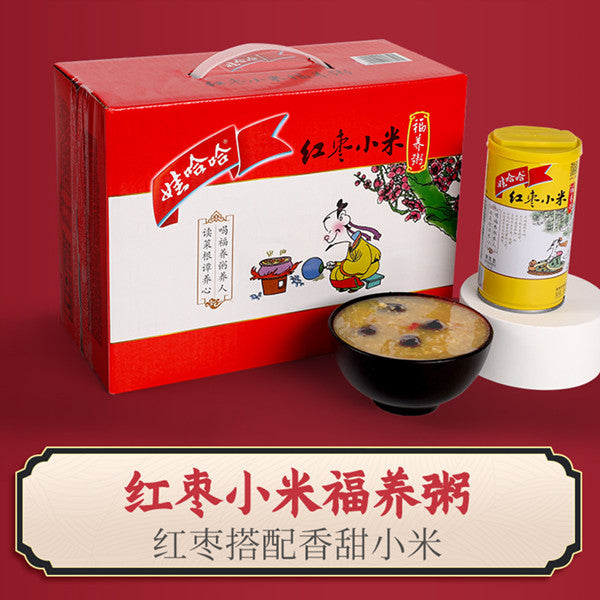 娃哈哈 紅棗小米福養粥360g