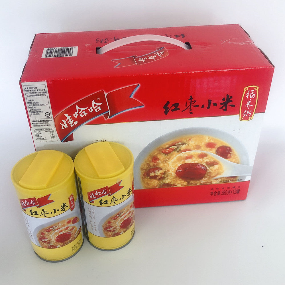 娃哈哈 紅棗小米福養粥360g