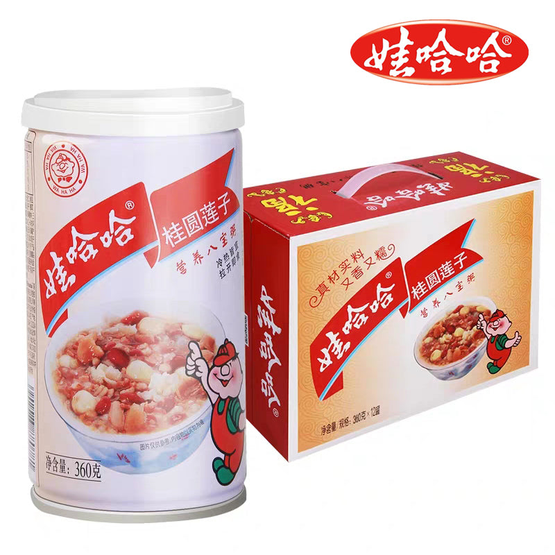 娃哈哈桂圓蓮子八宝粥 360ml
