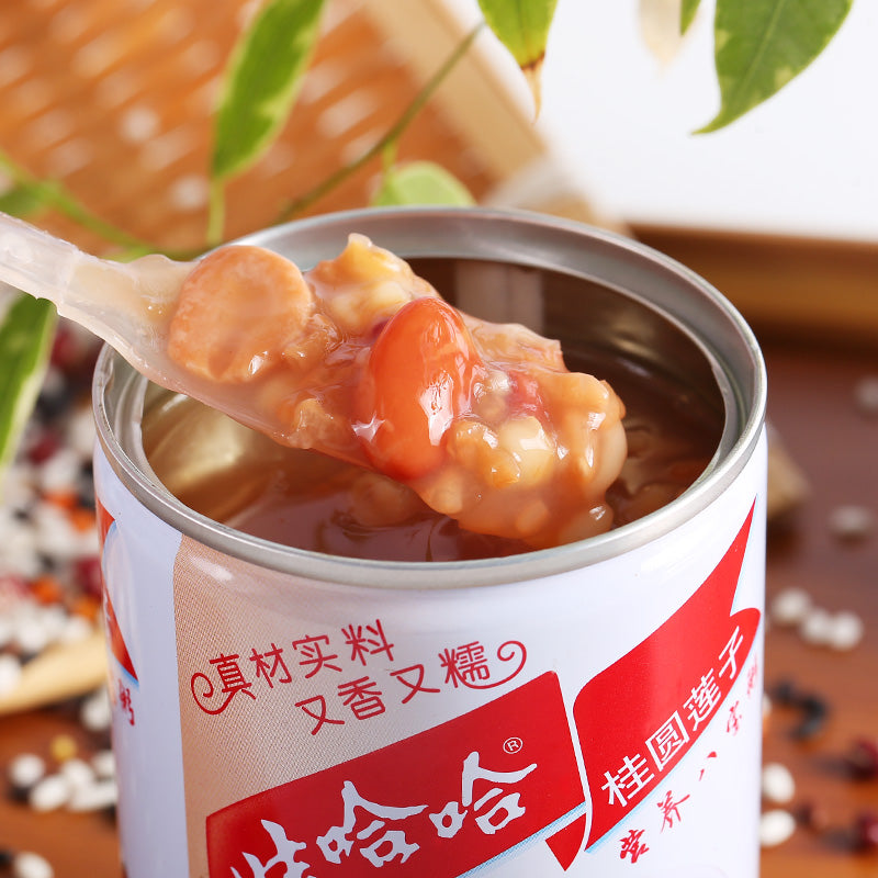 娃哈哈桂圓蓮子八宝粥 360ml