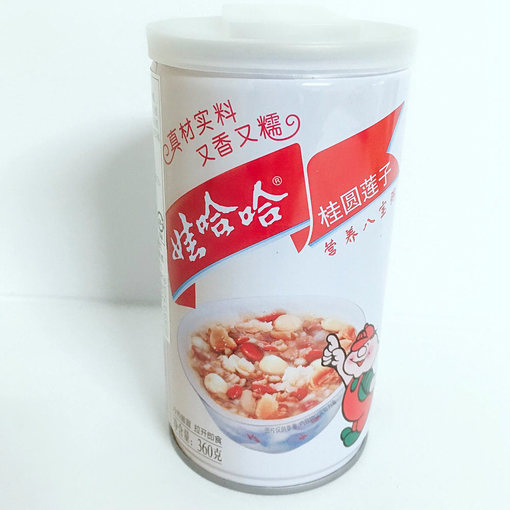 娃哈哈桂圓蓮子八宝粥 360ml