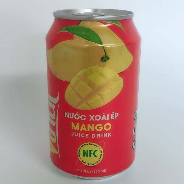 Vinut芒果汁 マンゴージュース 330ml ベトナム産 特价172円一瓶