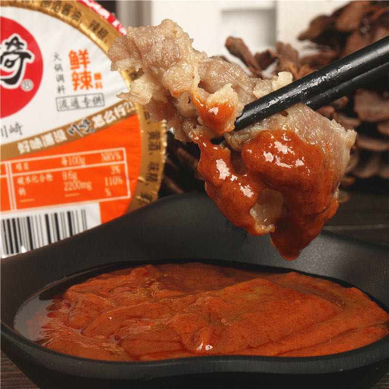 川崎 火鍋調料(鮮辣) 100g zhan料