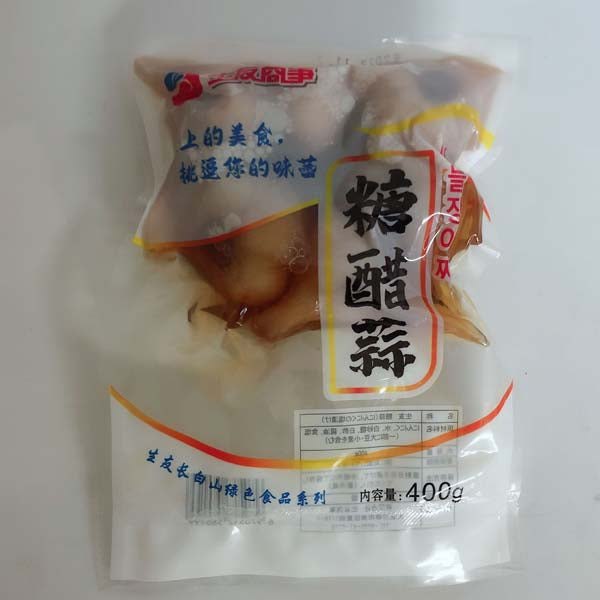 糖醋蒜 400g 冷蔵品