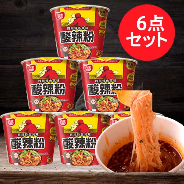 白家 酸辣粉絲盒装 105g