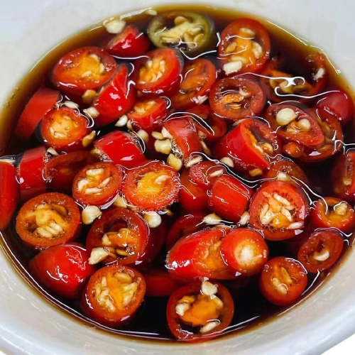 冷凍赤唐辛子(紅辣椒)500g 冷凍品