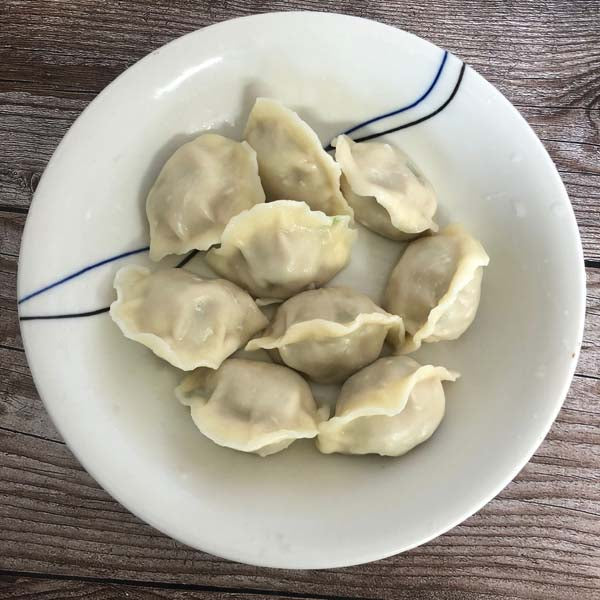 日日三鮮水餃子 約30個入 日日餃子 厚皮 日本国内加工 日本産 600g