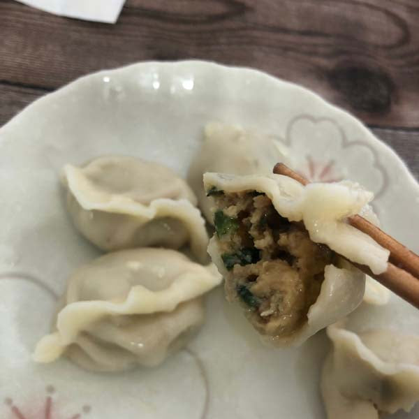 日日三鮮水餃子 約30個入 日日餃子 厚皮 日本国内加工 日本産 600g