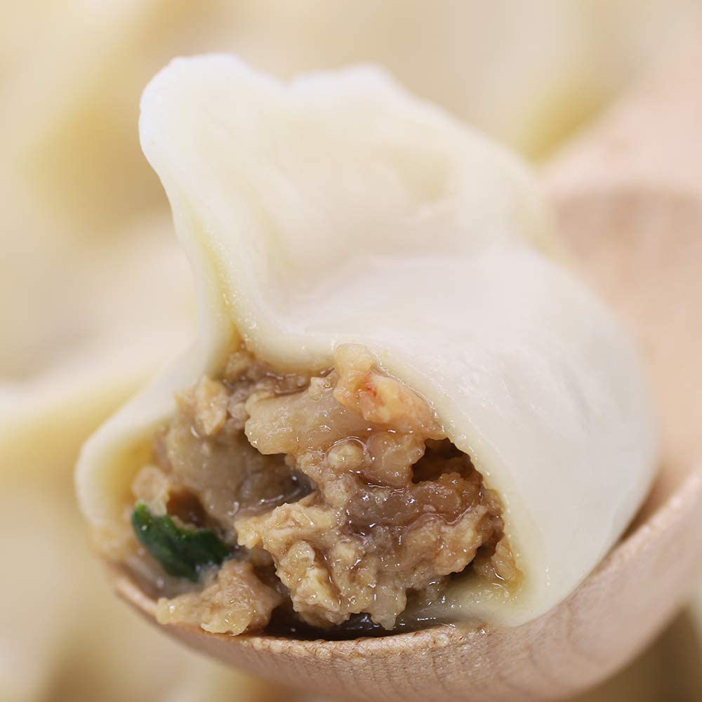 日日三鮮水餃子 約30個入 日日餃子 厚皮 日本国内加工 日本産 600g