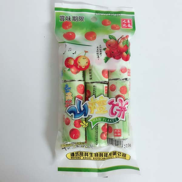 万利果 (東岳之礼)山査餅112.5g