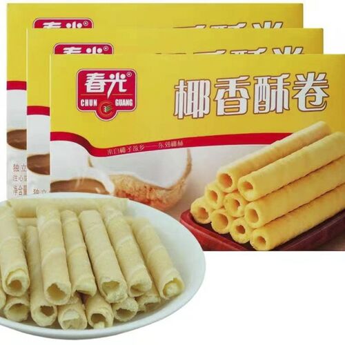 春光 椰香酥巻 150g