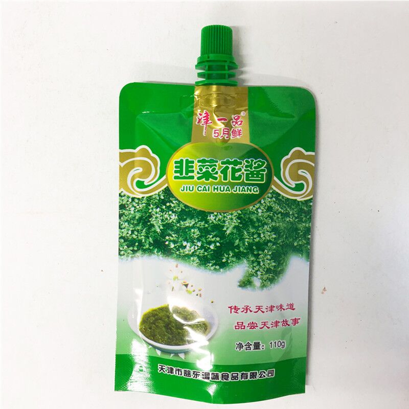 津一品 韮菜花醤110g