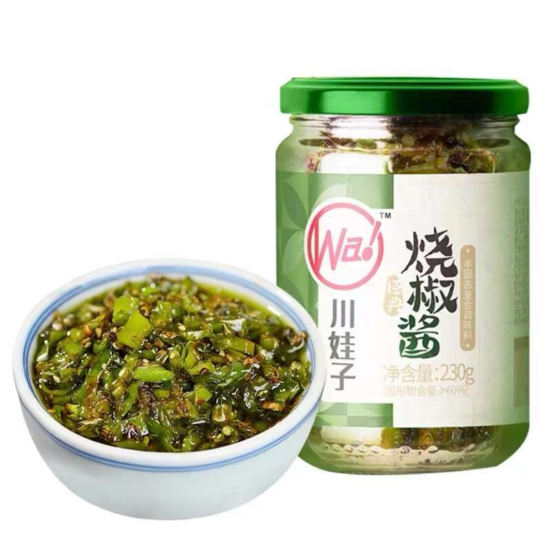 特价 川娃子 焼椒醤230g