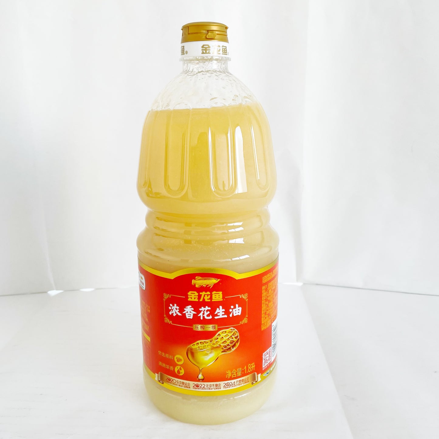 金龍魚花生油1.8升