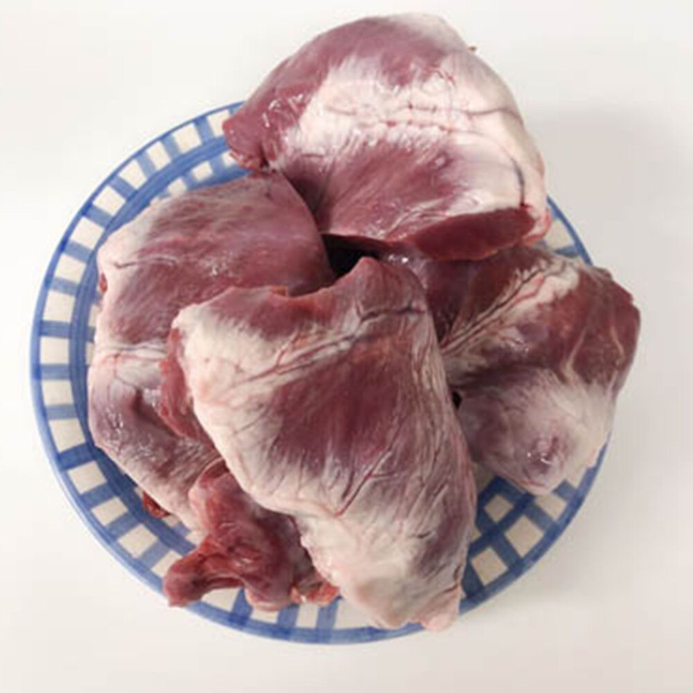 冷凍豚心 国産 豚の心臓 950g 冷凍品
