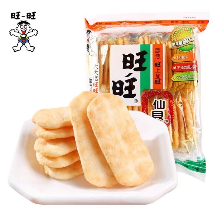 旺旺仙貝52g