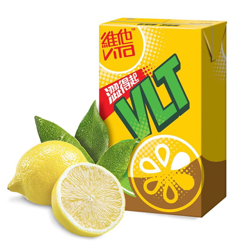 維他檸檬茶纸盒装 250ml