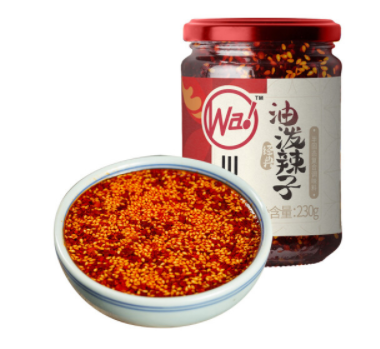 川娃子 油po泼辣子 230g