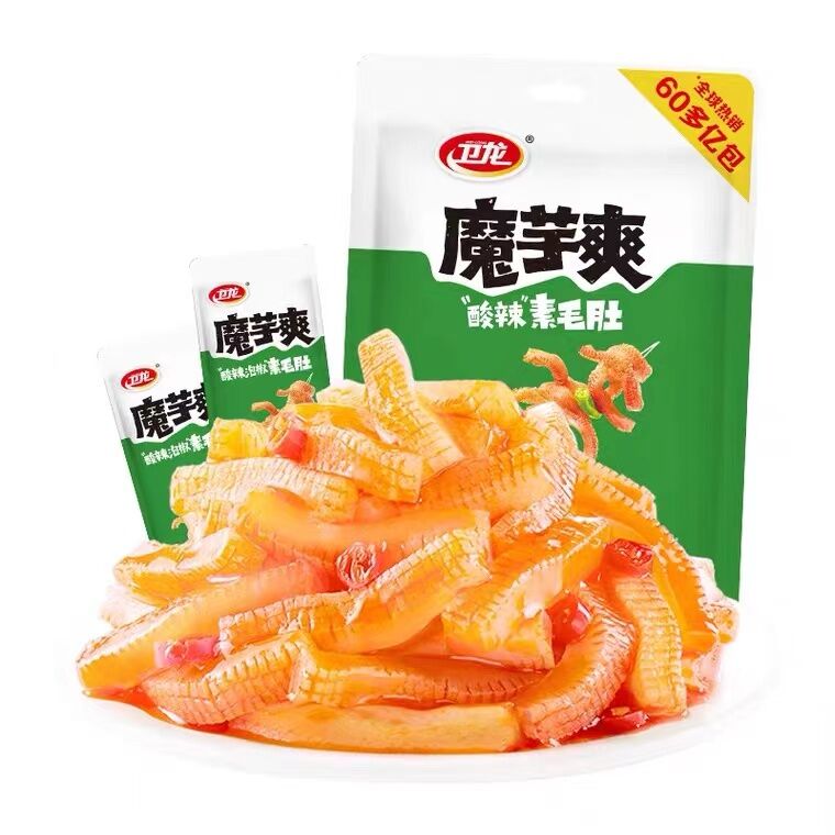 衛龍素毛肚 80g酸辣