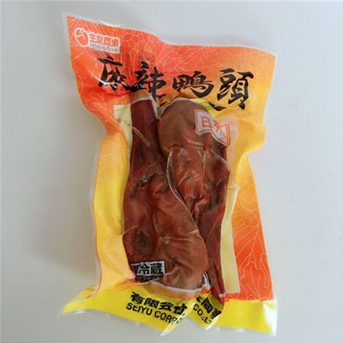 予售 麻辣鴨頭 2个入 日本国内加工 賞味期限約10~15天 冷蔵品